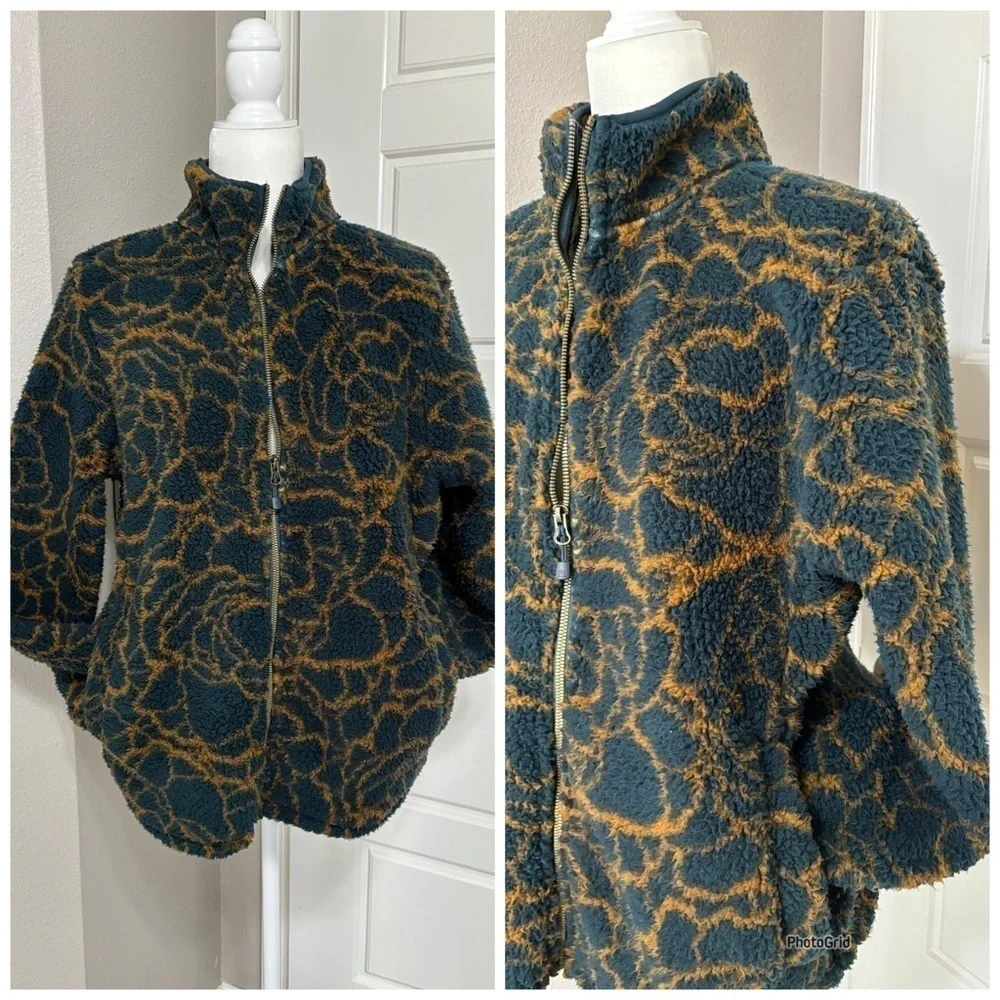 Avalanche Zip Down Fleece Sweater - Picture 1 of 1